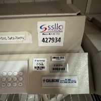 Gilson FC 204 Fraction Collector image 0